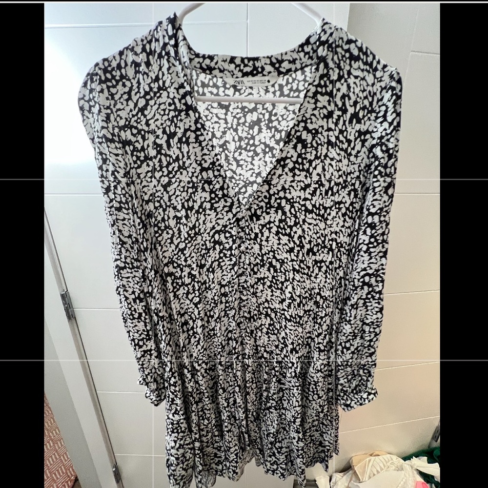Zara tunic dress size XS